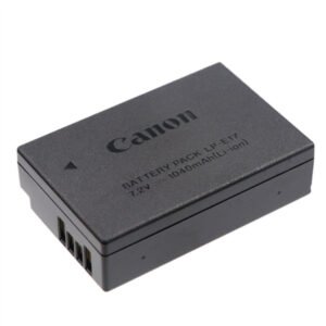 Batterie lithium-ion rechargeable Canon LP-E17 (7,2V, 1040mAh) – Batterie Canon LP-E17
