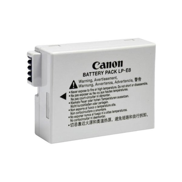 Batterie Canon LP-E8