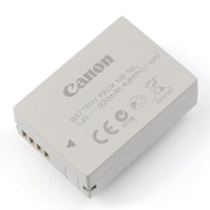 Batterie lithium-ion Canon NB-10L – Batterie Canon NB-10L