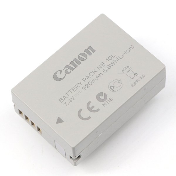 Batterie lithium-ion Canon NB-10L – Batterie Canon NB-10L