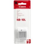 Batterie lithium-ion Canon NB-10L – Batterie Canon NB-10L