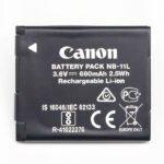 Batterie lithium-ion Canon NB-11L – Batterie Canon NB-11L