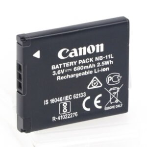 Batterie lithium-ion Canon NB-11L – Batterie Canon NB-11L