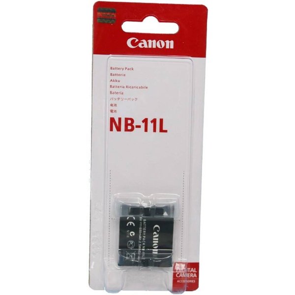 Batterie lithium-ion Canon NB-11L – Batterie Canon NB-11L