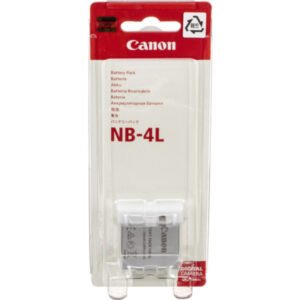 Batterie lithium-ion Canon NB-4L (3,7 V 760 mAh) – Batterie Canon NB-4L