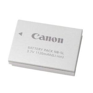 Batterie lithium-ion Canon NB-5L (3,7 V, 1 120 mAh) – Batterie Canon NB-5L