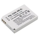 Batterie lithium-ion Canon NB-5L (3,7 V, 1 120 mAh) – Batterie Canon NB-5L