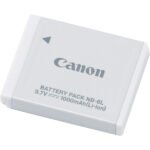 Batterie lithium-ion rechargeable Canon NB-6L (3,7 V, 1000 mAh) – Batterie Canon NB-6L