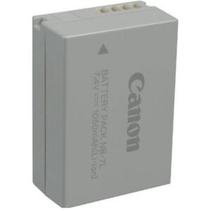 Batterie lithium-ion Canon NB-7L (7,4 V, 1 050 mAh) – Batterie Canon NB-7L