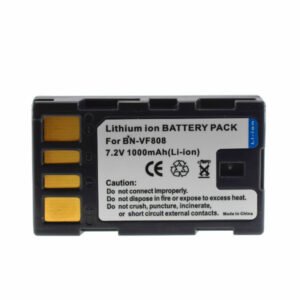 Batterie lithium-ion rechargeable JVC BN-VF808AC – 7,2 V, 730 mAh – Batterie JVC BN-VF808AC