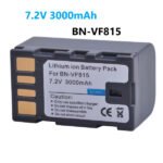 Batterie lithium-ion rechargeable JVC BN-VF815AC – 7,2 V, 1 460 mAh – Batterie JVC BN-VF815AC
