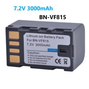 Batterie lithium-ion rechargeable JVC BN-VF815AC – 7,2 V, 1 460 mAh – Batterie JVC BN-VF815AC