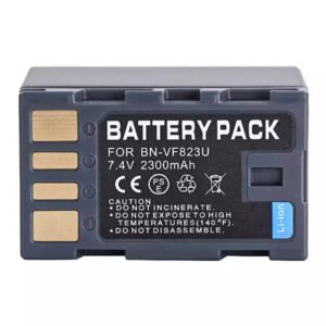 Batterie lithium-ion rechargeable JVC BN-VF823AC – 7,2 V, 2 190 mAh – Batterie JVC BN-VF823AC