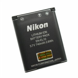 Batterie lithium-ion rechargeable Nikon EN-EL10 – Batterie Nikon EN-EL10