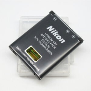 Batterie lithium-ion rechargeable Nikon EN-EL10 – Batterie Nikon EN-EL10
