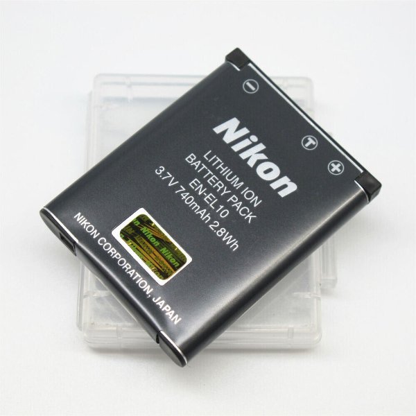 Batterie lithium-ion rechargeable Nikon EN-EL10 – Batterie Nikon EN-EL10