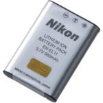 Batterie lithium-ion rechargeable Nikon EN-EL11 – Batterie Nikon EN-EL11