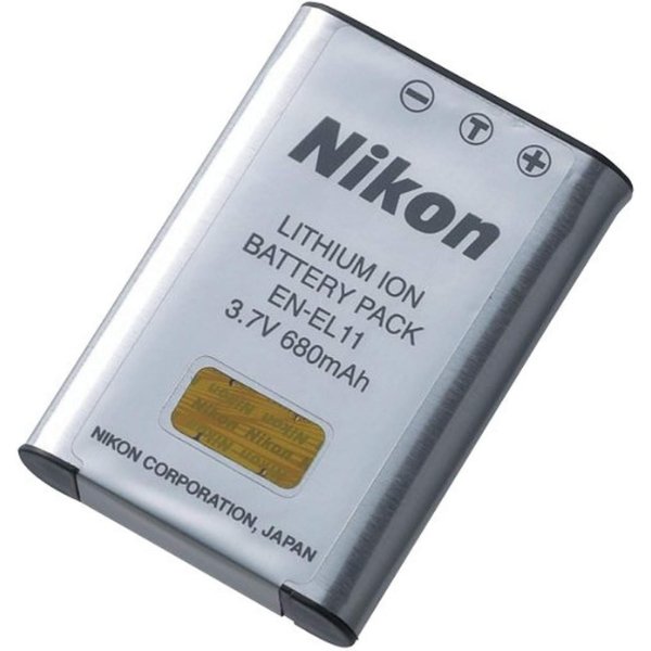 Batterie lithium-ion rechargeable Nikon EN-EL11 – Batterie Nikon EN-EL11