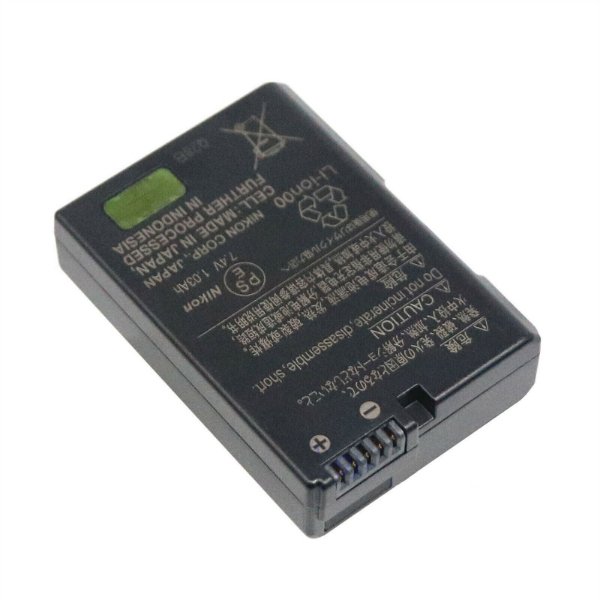 Batterie lithium-ion rechargeable Nikon EN-EL14 (1 030 mAh) – Batterie Nikon EN-EL14