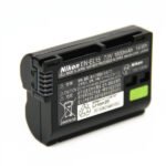 Batterie lithium-ion rechargeable Nikon EN-EL15 (1 900 mAh) – Batterie Nikon EN-EL15