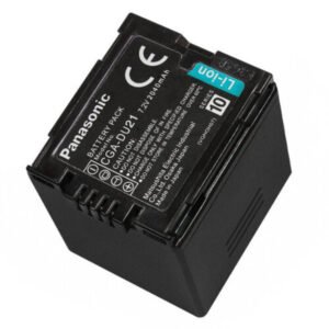 Batterie lithium-ion rechargeable Panasonic CGA-DU21 (2 040 mAh) – Batterie Panasonic CGA-DU21