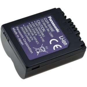 Batterie lithium-ion Panasonic Lumix CGA-S006E (7,2 V, 710 mAh) – Batterie Panasonic CGA-S006E