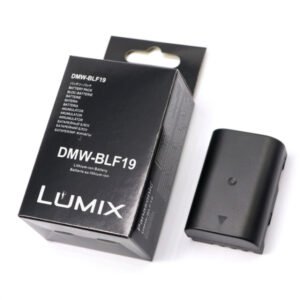 Batterie lithium-ion rechargeable Panasonic DMW-BLF19 (7,2 V, 1 860 mAh) – Batterie Panasonic DMW-BLF19