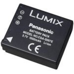 Batterie lithium-ion Panasonic Lumix CGA-S007E (3,7 V, 970 mAh) – Batterie Panasonic Lumix CGA-S007E