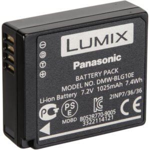 Batterie Panasonic Lumix DMW-BLG10