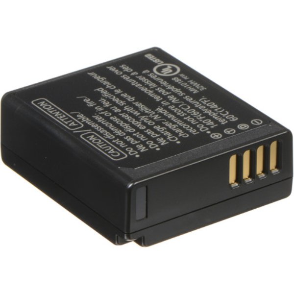 Batterie Li-ion Panasonic DMW-BLG10 pour certains appareils photo Lumix (7,2 V, 1 025 mAh) – Batterie Panasonic Lumix DMW-BLG10