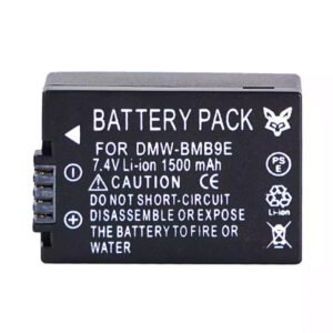 Batterie lithium-ion Panasonic DMW-BMB9 (7,2 V, 895 mAh) – Batterie Panasonic Lumix DMW-BMB9