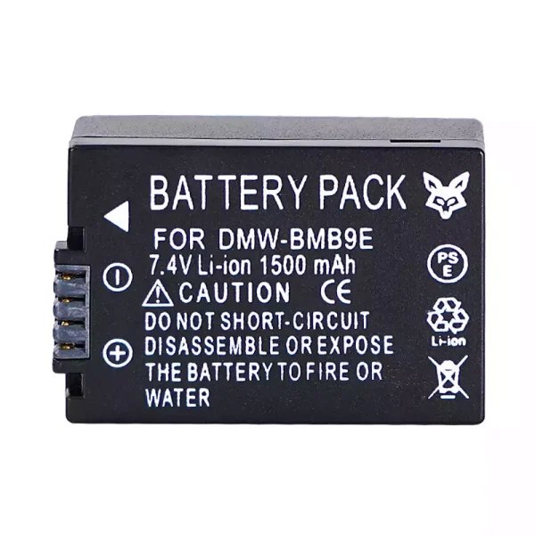 Batterie lithium-ion Panasonic DMW-BMB9 (7,2 V, 895 mAh) – Batterie Panasonic Lumix DMW-BMB9