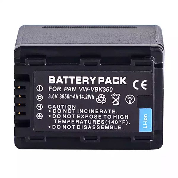 Batterie Panasonic VW-VBK360
