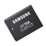 Batterie lithium-ion rechargeable Samsung BP70A (740 mAh) – Batterie Samsung BP70A