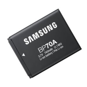 Batterie lithium-ion rechargeable Samsung BP70A (740 mAh) – Batterie Samsung BP70A
