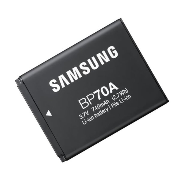 Batterie lithium-ion rechargeable Samsung BP70A (740 mAh) – Batterie Samsung BP70A