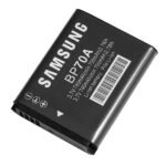Batterie lithium-ion rechargeable Samsung BP70A (740 mAh) – Batterie Samsung BP70A