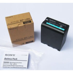 Batterie lithium-ion Sony BP-U60 – Batterie Sony BP-U60