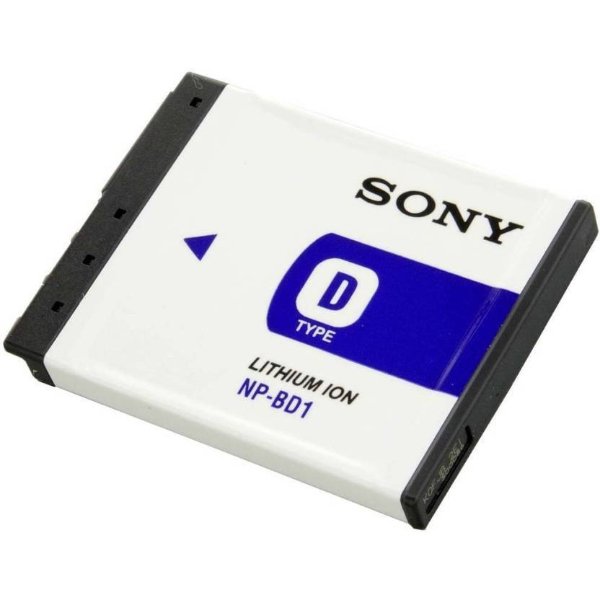 Batterie lithium-ion rechargeable Sony NP-BD1 – Batterie Sony D NP-BD1