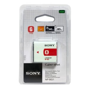Batterie lithium-ion rechargeable Sony NP-BG1 série G (3,6 V, 960 mAh) – Batterie Sony G NP-BG1