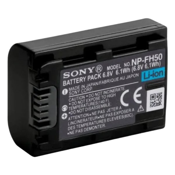 Batterie Lithium-Ion Sony NP-FH100 série H – Batterie Sony H NP-FH50