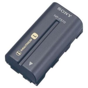 Batterie lithium-ion Sony NP-F570 série L (7,2 V, 2 200 mAh) – Batterie Sony L NP-F570