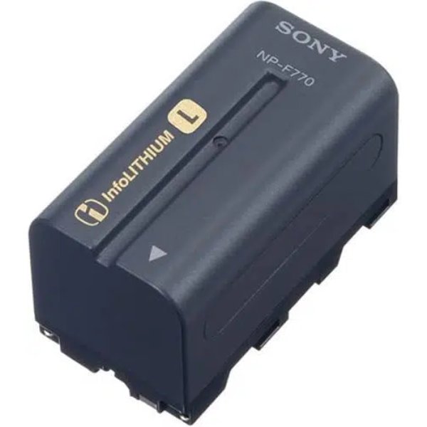 Batterie lithium-ion Sony NP-F770 série L (7,2 V, 4 400 mAh) – Batterie Sony L NP-F770