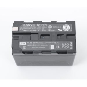 Batterie lithium-ion Sony NP-F970 série L (6 600 mAh) – Batterie Sony L NP-F970