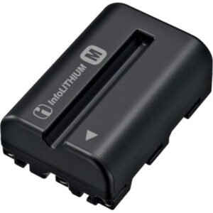 Batterie lithium-ion Sony NP-FM500H série M (7,2 V, 1 600 mAh) – Batterie Sony M NP-FM500H