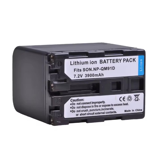 Batterie lithium-ion Sony NP-QM91D série M – Batterie Sony M NP-QM91D