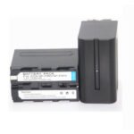 Batterie lithium-ion Sony NP-F970, série L (7,2 V, 6 600 mAh) – Batterie Sony L NP-F970