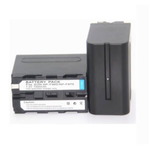 Batterie lithium-ion Sony NP-F970, série L (7,2 V, 6 600 mAh) – Batterie Sony L NP-F970