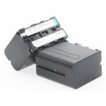 Batterie lithium-ion Sony NP-F970, série L (7,2 V, 6 600 mAh) – Batterie Sony L NP-F970
