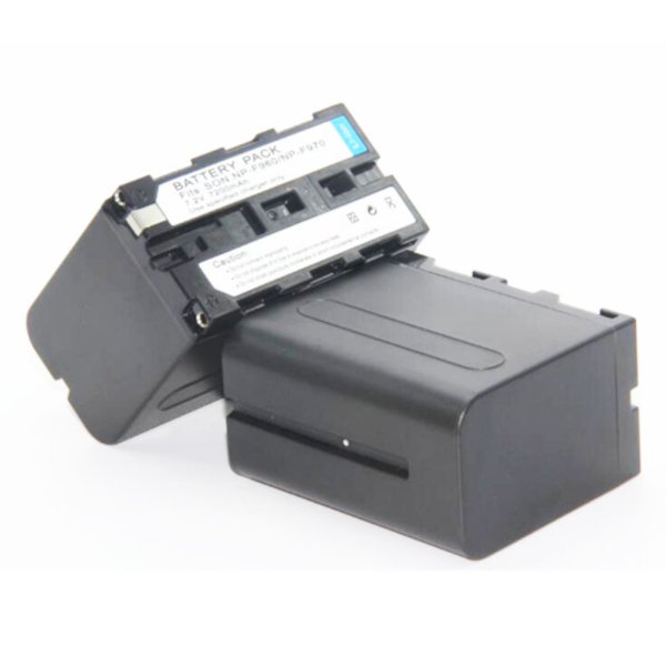 Batterie lithium-ion Sony NP-F970, série L (7,2 V, 6 600 mAh) – Batterie Sony L NP-F970
